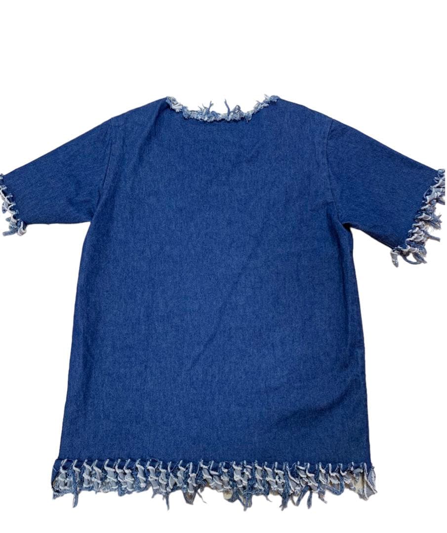 希少　ノゾミイシグロ　トップス　デニム