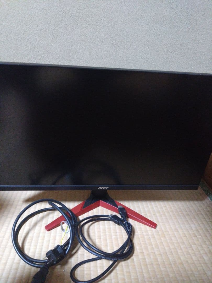 acer ゲーミングモニター 165Hz 24.5インチ フルHD