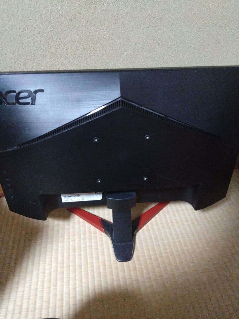 acer ゲーミングモニター 165Hz 24.5インチ フルHD