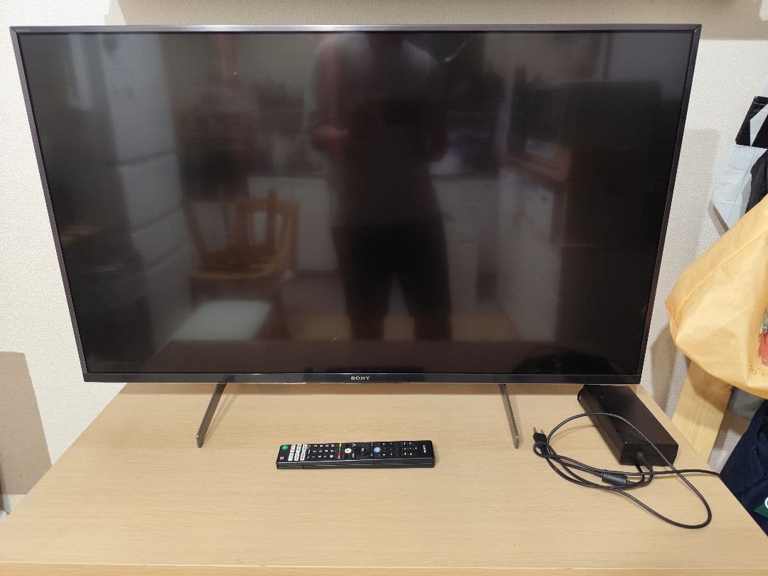 19日までSONY4K 液晶テレビ 43V BRAVIA KJ-43X8500H