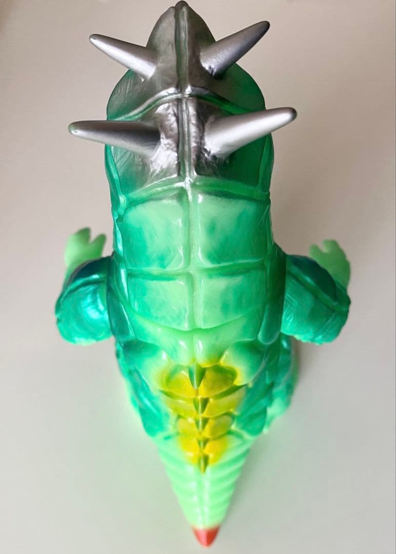 再生ドラコ 怪獣 ソフビ 怪獣郷 円谷コミュニケーションズ ドラコ 蓄光