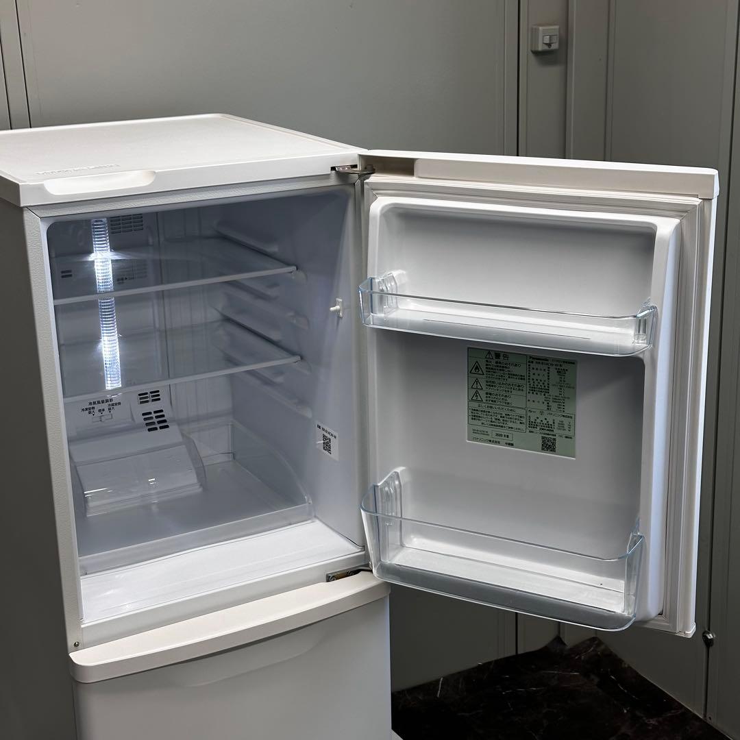 ∞送料込！設置対応◎2020Panasonic 138L NR-B14CW-W