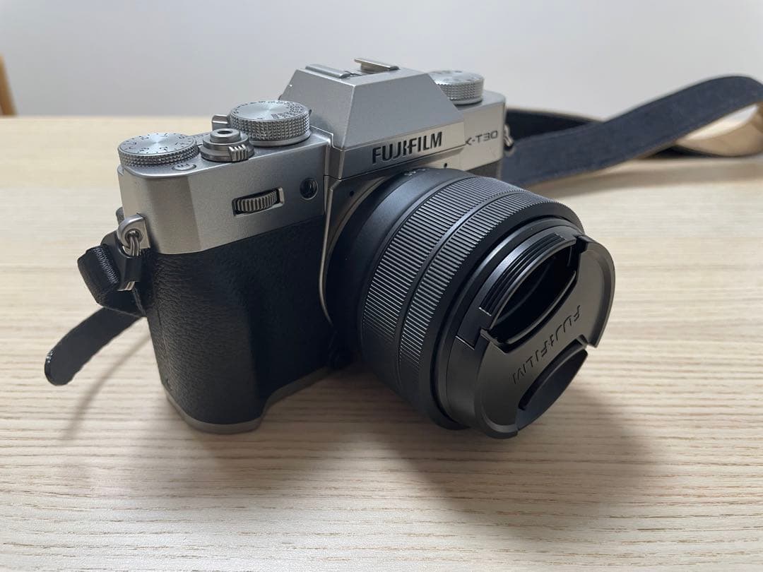 FUJIFILM XT30Ⅱ シルバー XC15-45mm レンズキット