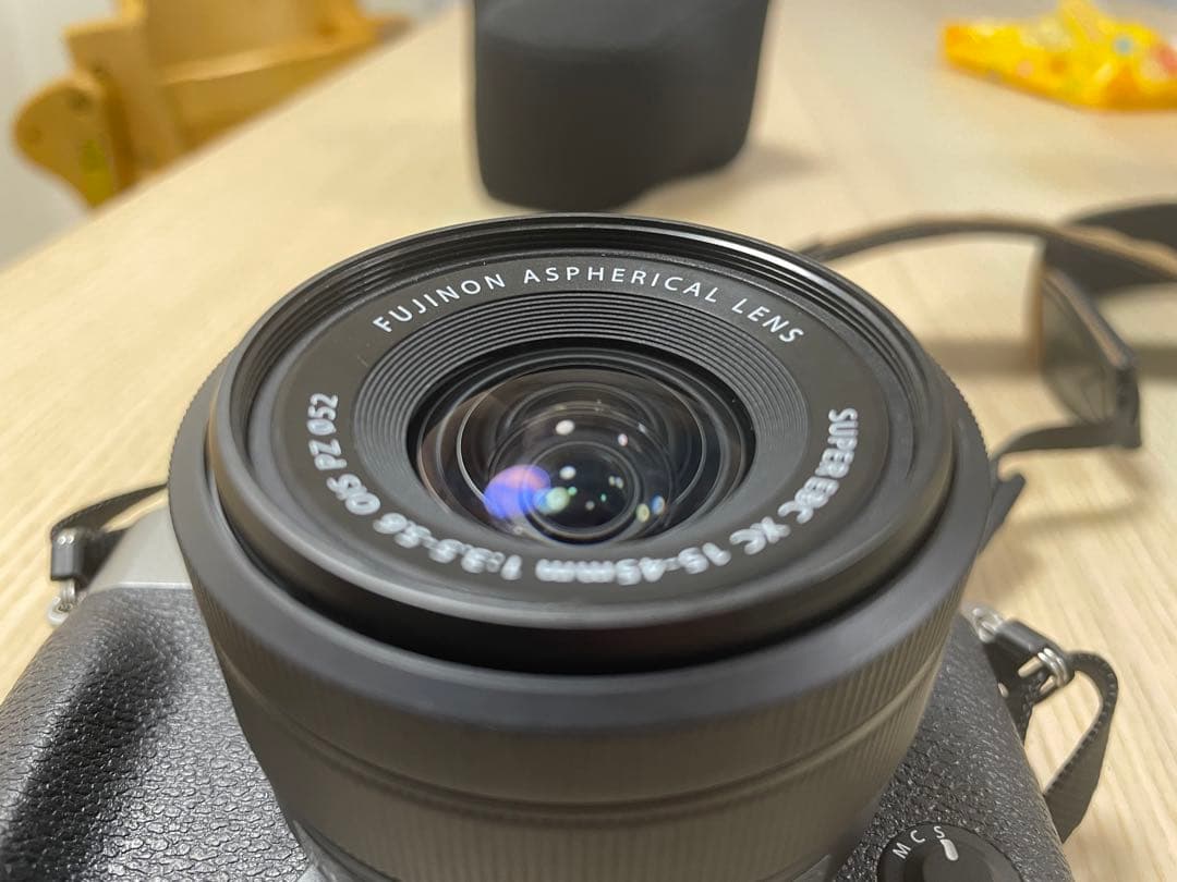 FUJIFILM XT30Ⅱ シルバー XC15-45mm レンズキット