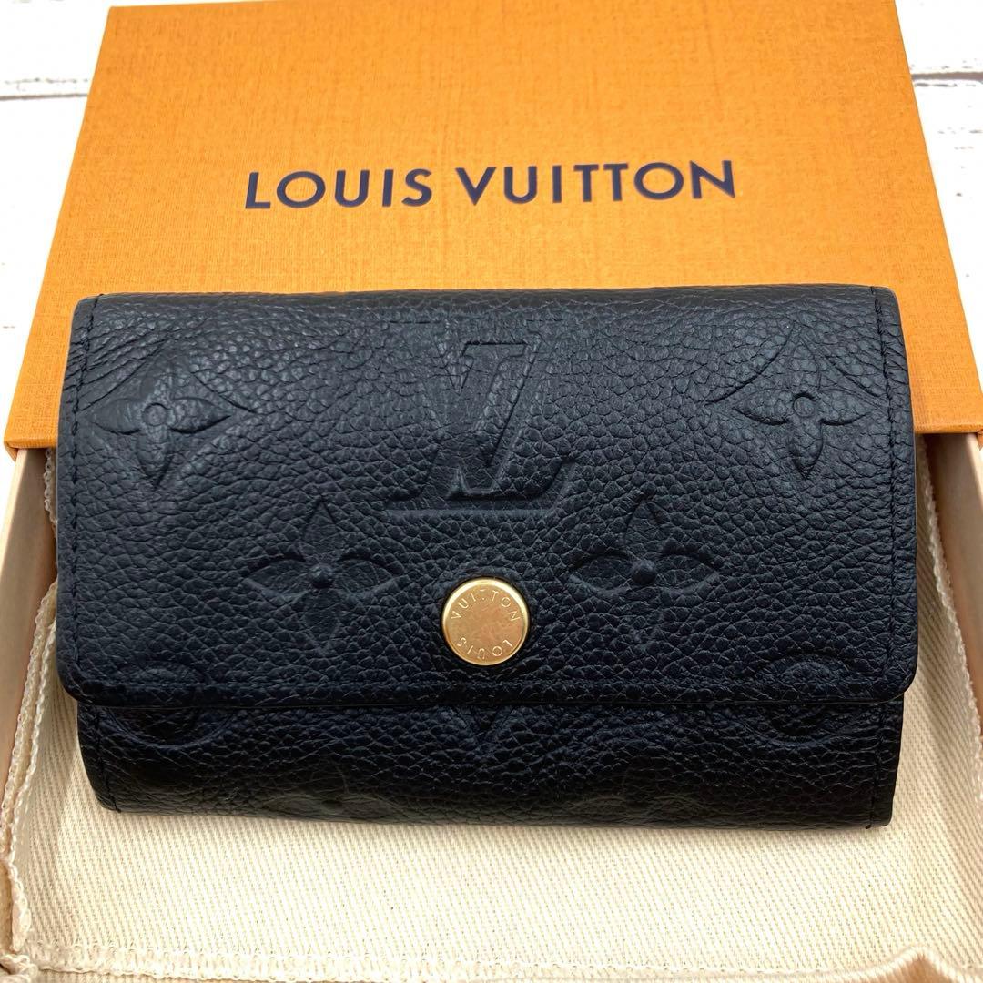 【 IC搭載 】ルイヴィトン キーケース ミュルティクレ6 アンプラント 箱付き