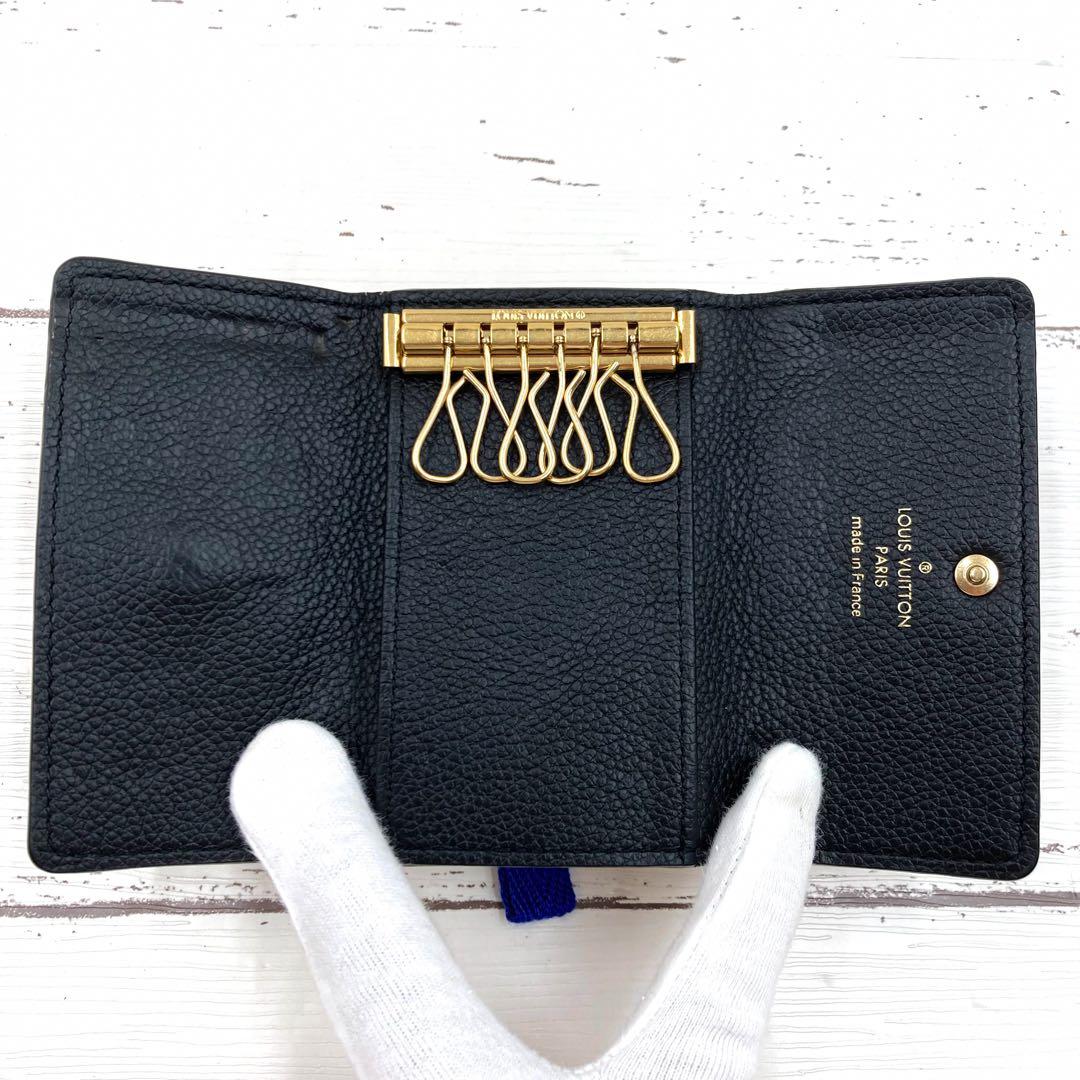 【 IC搭載 】ルイヴィトン キーケース ミュルティクレ6 アンプラント 箱付き