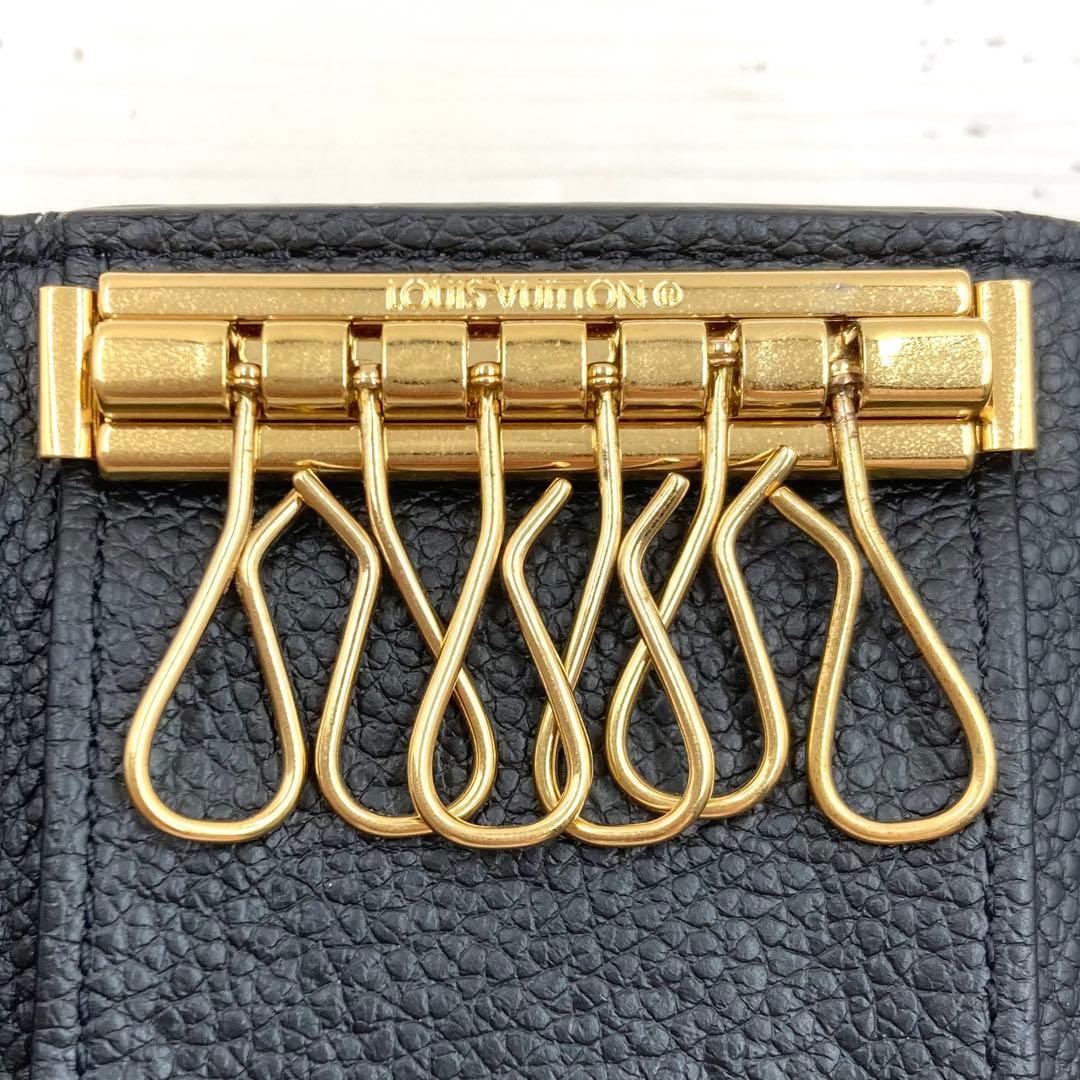 【 IC搭載 】ルイヴィトン キーケース ミュルティクレ6 アンプラント 箱付き