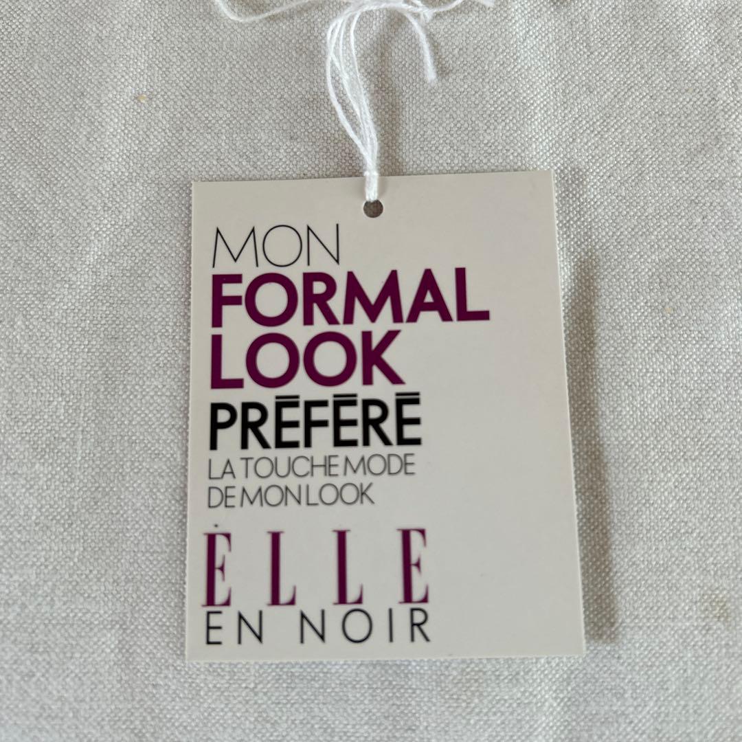 ◆ELLE EN NOIR◆未使用に近い150 卒業式入学式ジャケットスカート