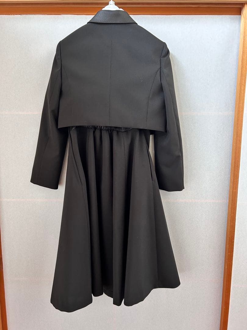 ◆ELLE EN NOIR◆未使用に近い150 卒業式入学式ジャケットスカート