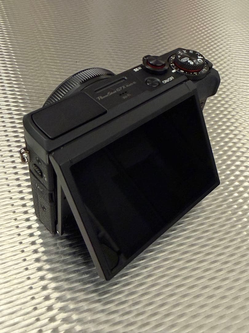canon PowerShot G7 X MarkIII・G7X Mark3