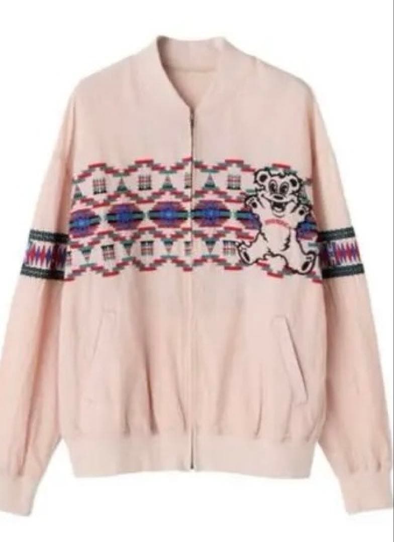 ヒステリックグラマー　 ジャケット⭐︎人気キャラクターfire bearクマちゃん