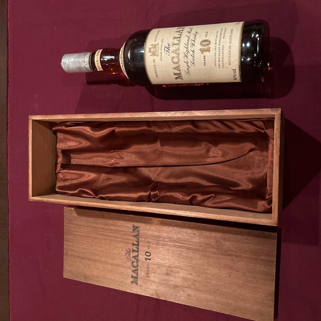 J*2様 マッカラン10年特級ボトル