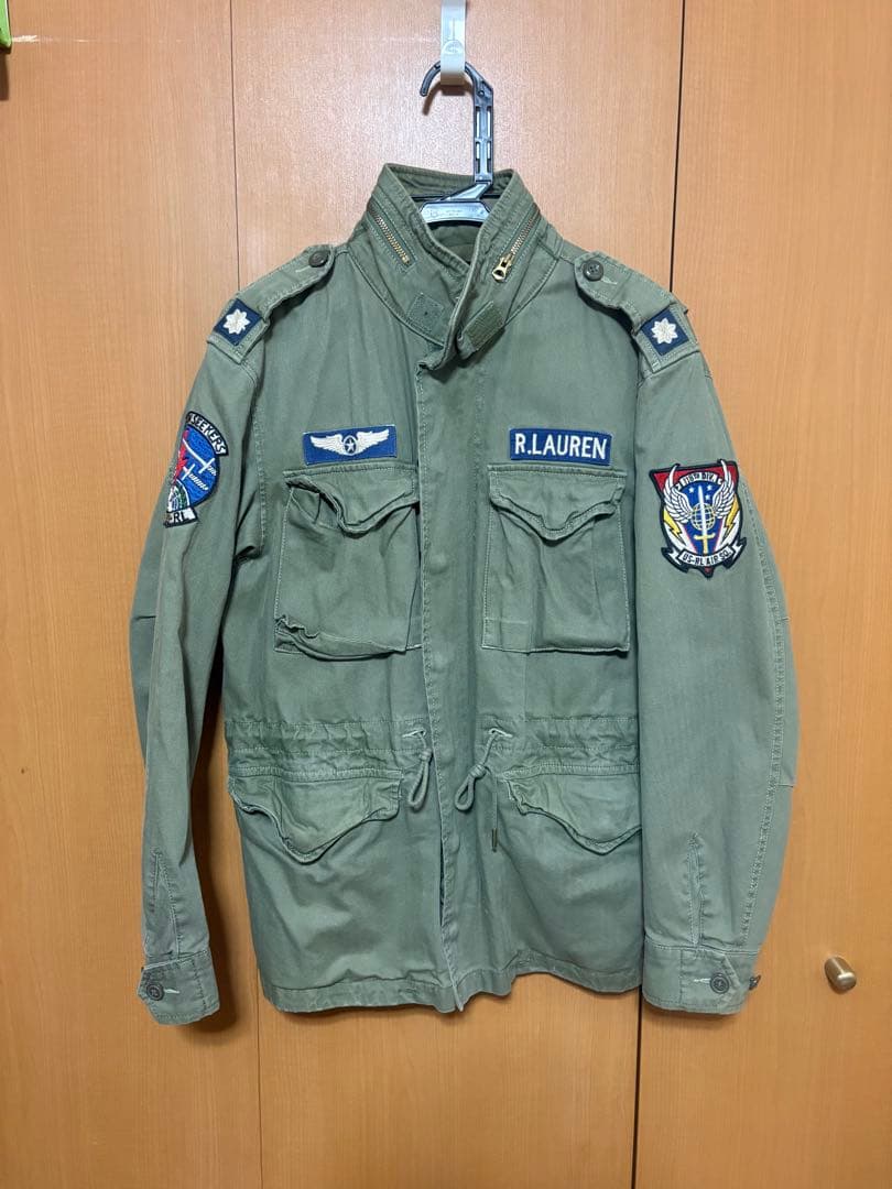 Sakado Express  ミリタリージャケット オリーブグリーン