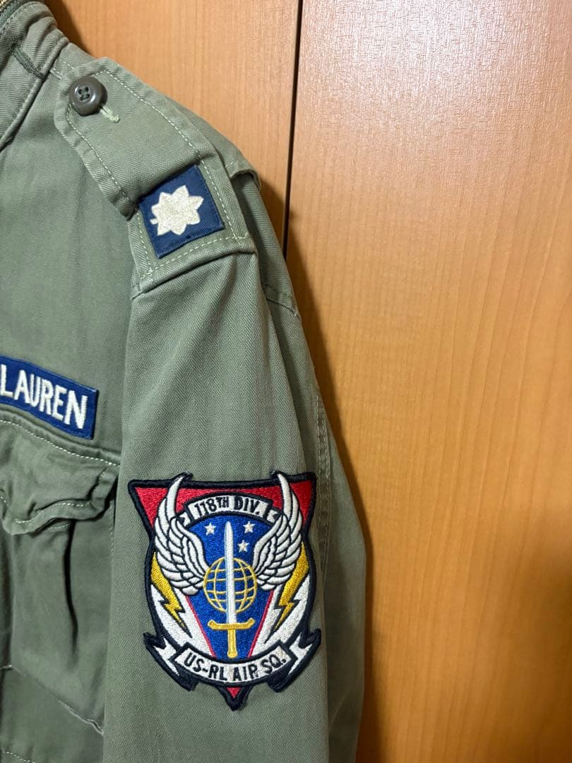 Sakado Express  ミリタリージャケット オリーブグリーン