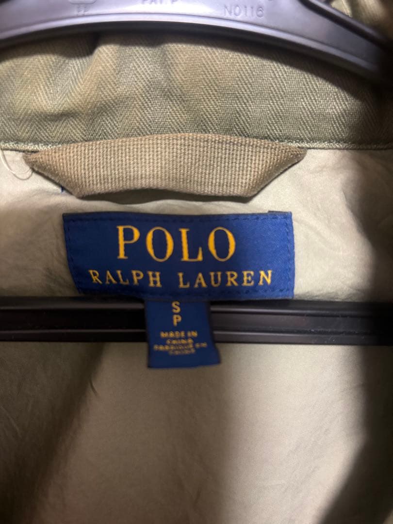 Sakado Express  ミリタリージャケット オリーブグリーン