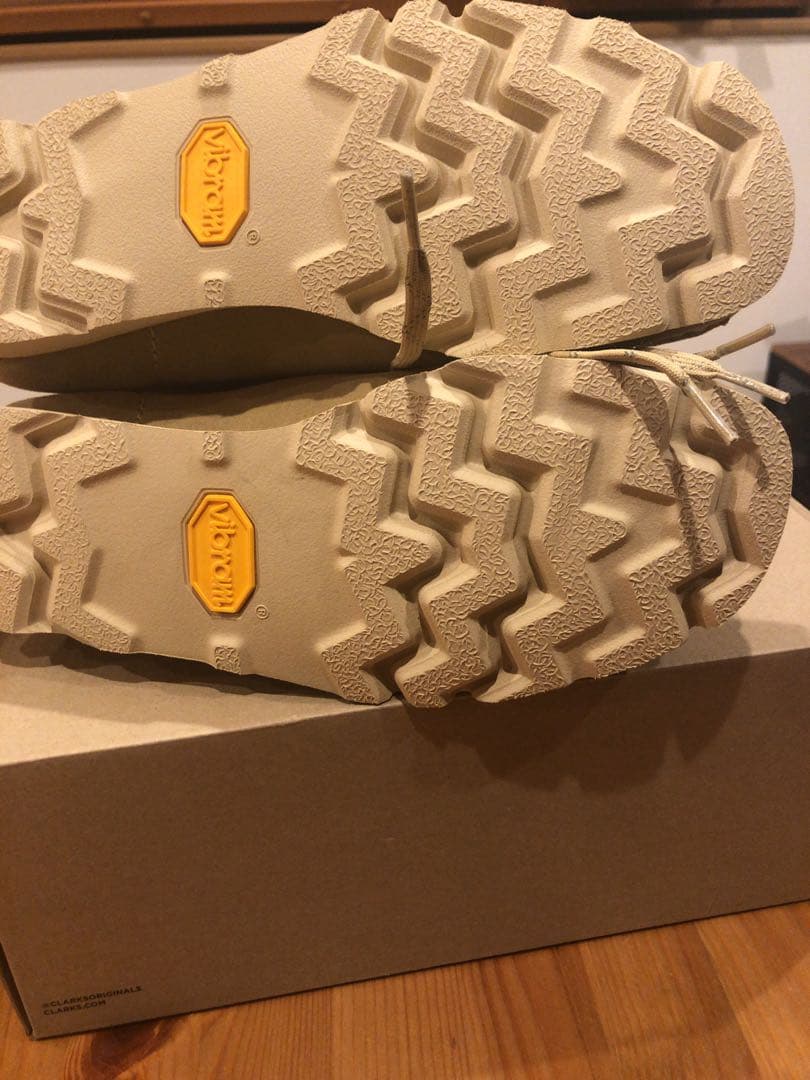 新品未使用試着のみ❗️CLARKS Wallabee GTXワラビー ゴアテックス