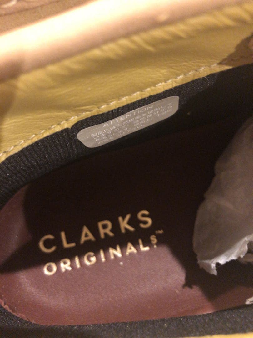 新品未使用試着のみ❗️CLARKS Wallabee GTXワラビー ゴアテックス