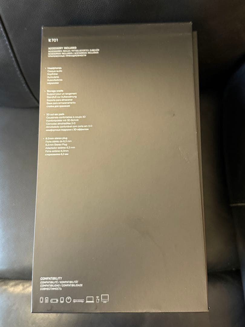 美品AKG K701-Y3プレミアムクラスヘッドフォン