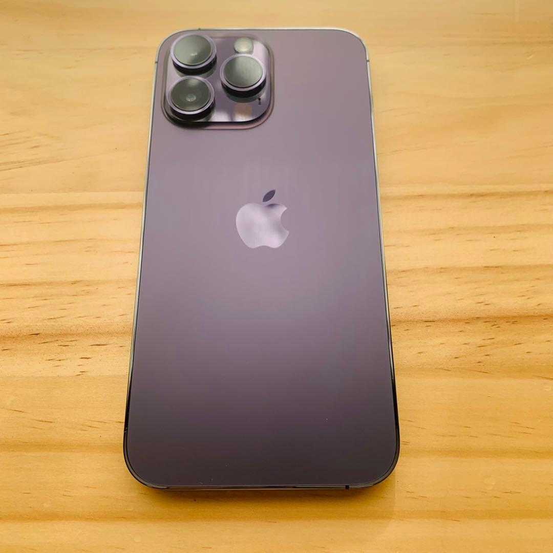 美品 本体のみ iPhone 14 Pro Max 128GB 87%