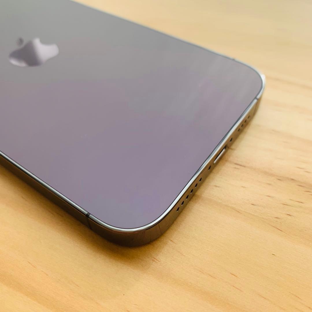 美品 本体のみ iPhone 14 Pro Max 128GB 87%