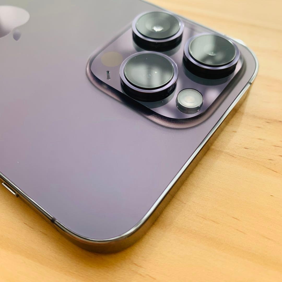 美品 本体のみ iPhone 14 Pro Max 128GB 87%