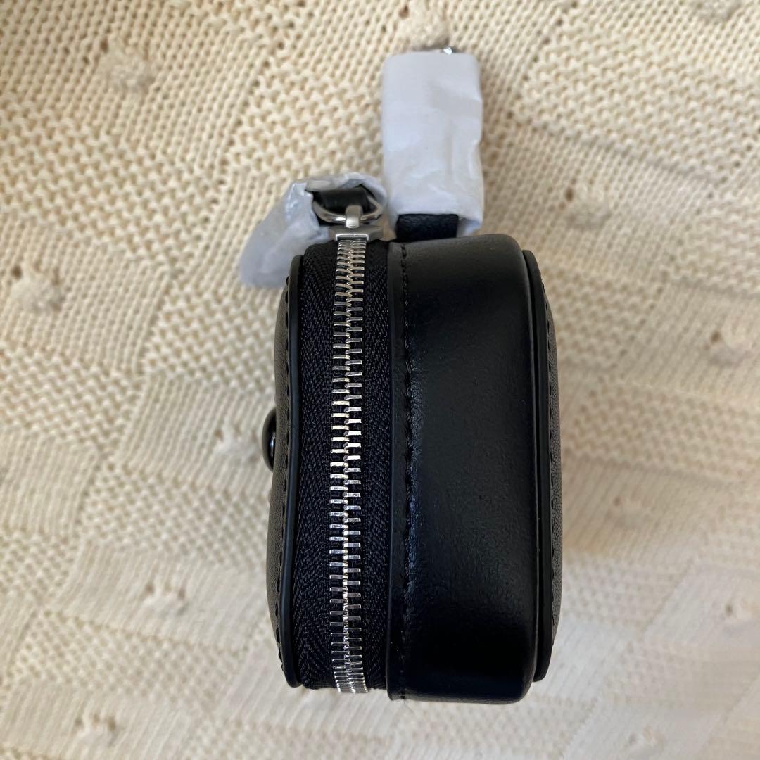 新品 ANYA HINDMARCH eyes ブラック イヤホンケース