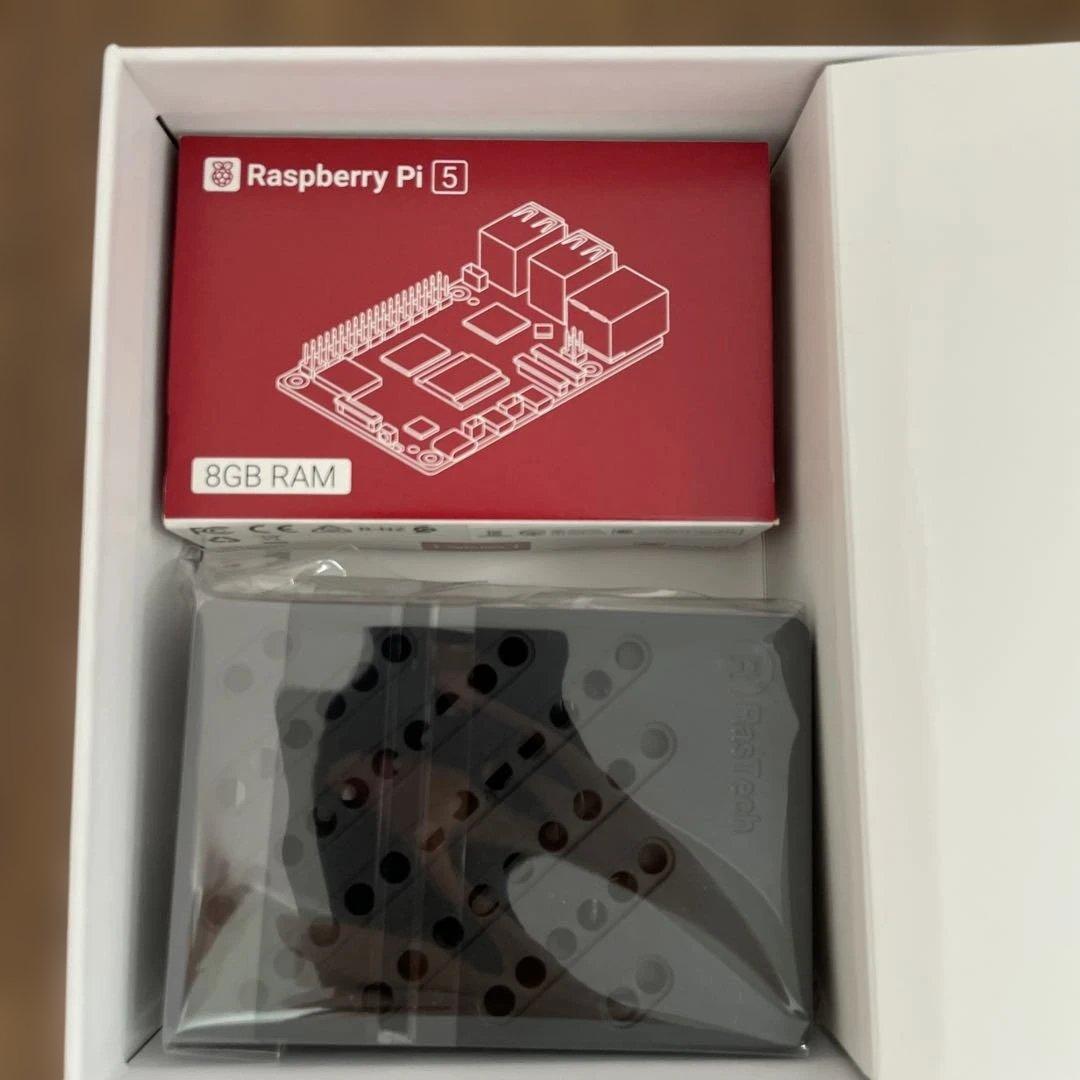 10364 RasTech Raspberry Pi 5 8GB セット
