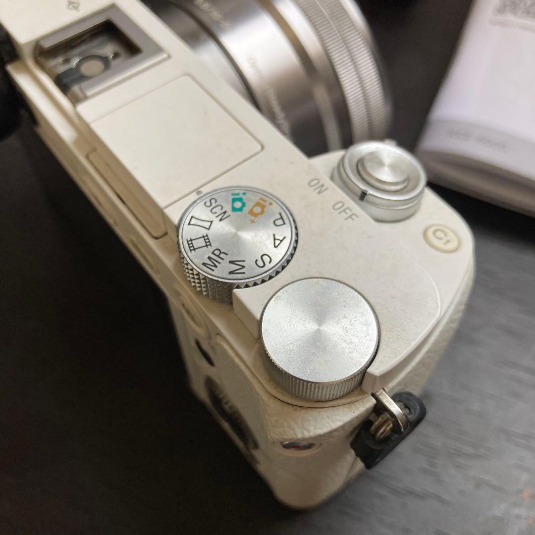 α6000 ダブルズームレンズキット ILCE-6000Y