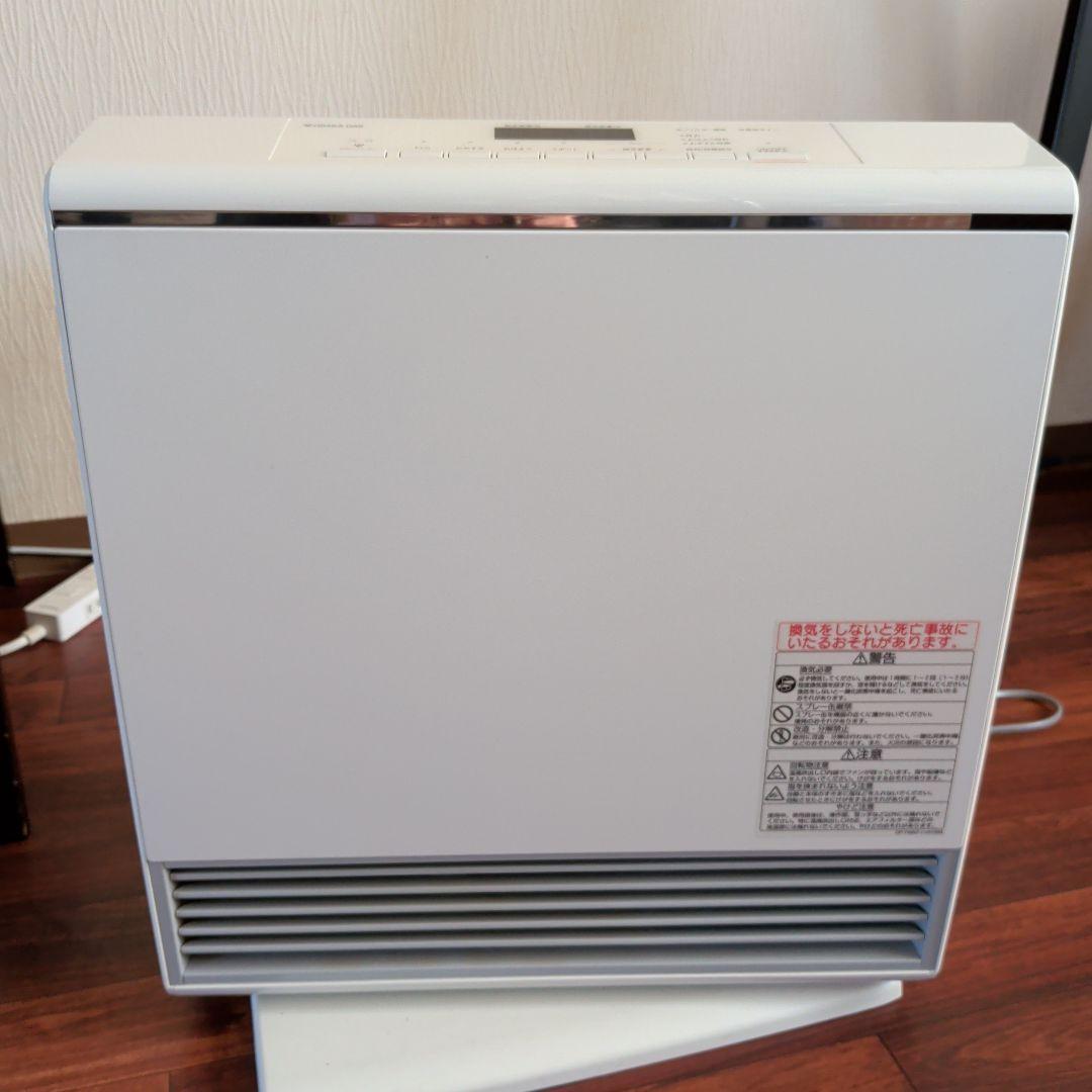 リンナイ　ガスファンヒーター