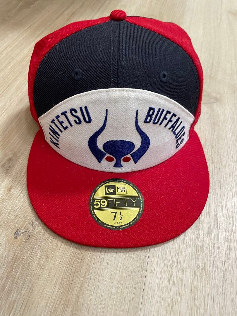 近鉄バファローズ 59FIFTY キャップ 7 1/2