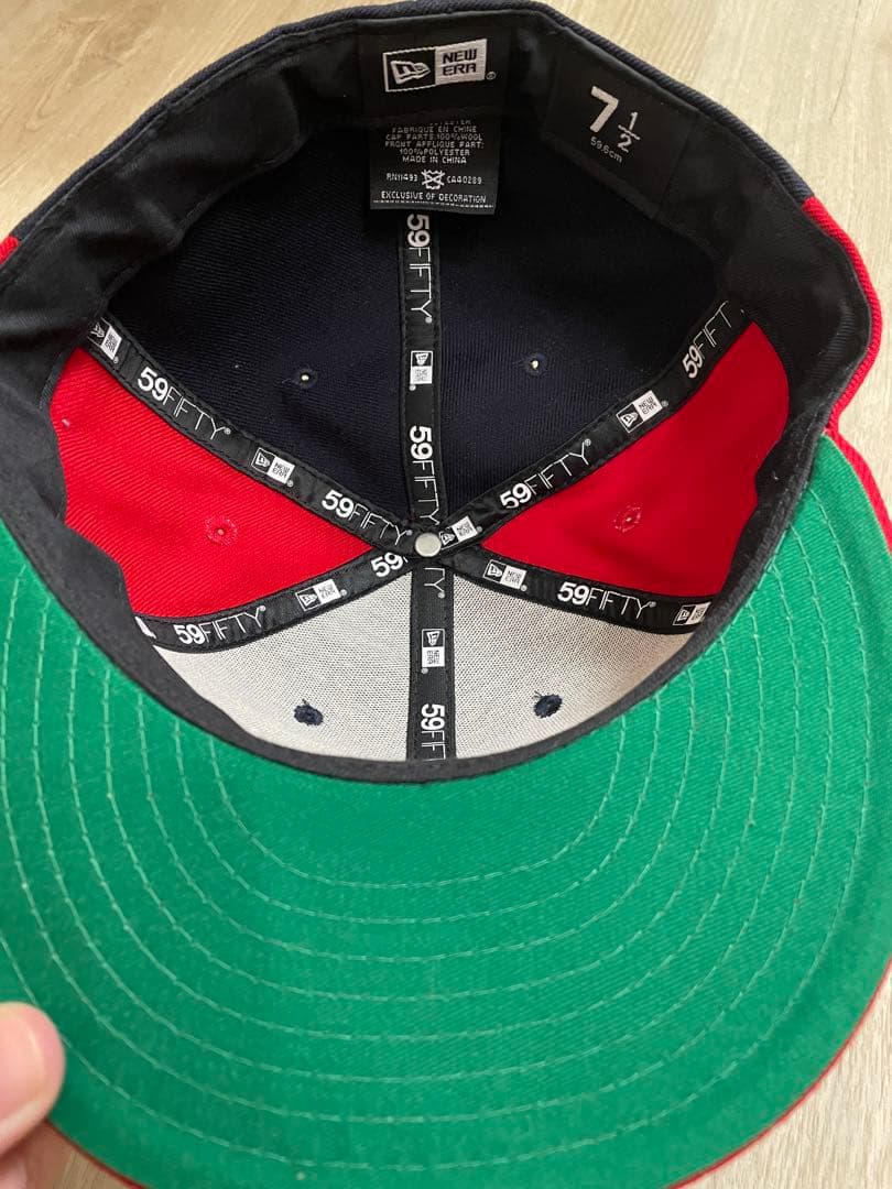 近鉄バファローズ 59FIFTY キャップ 7 1/2