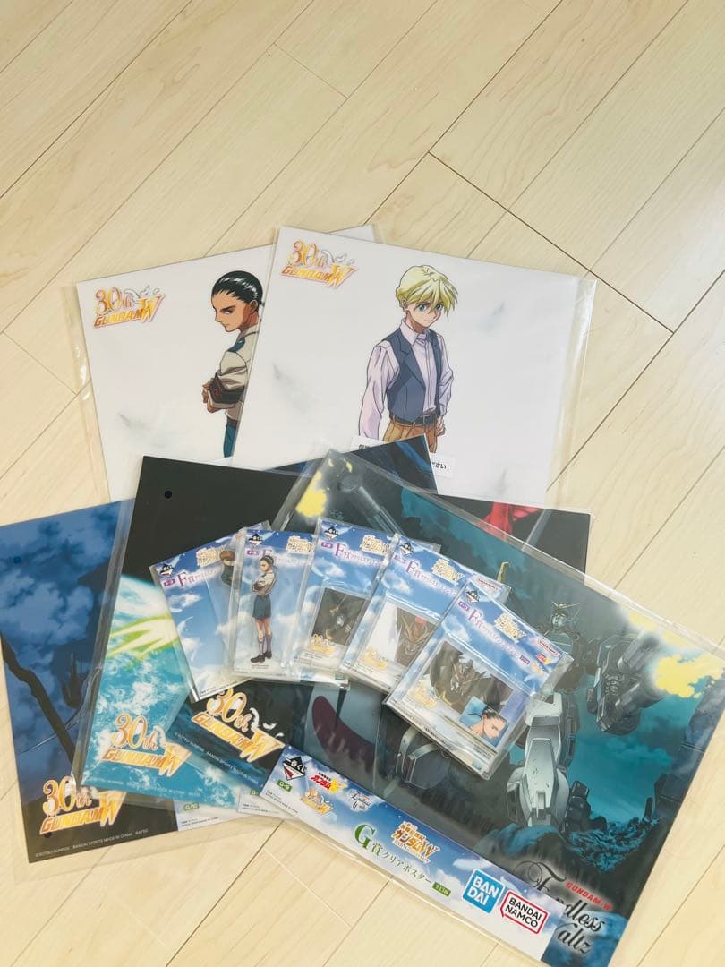 一番くじ　新機動戦記ガンダムW ABCE ラストワン賞