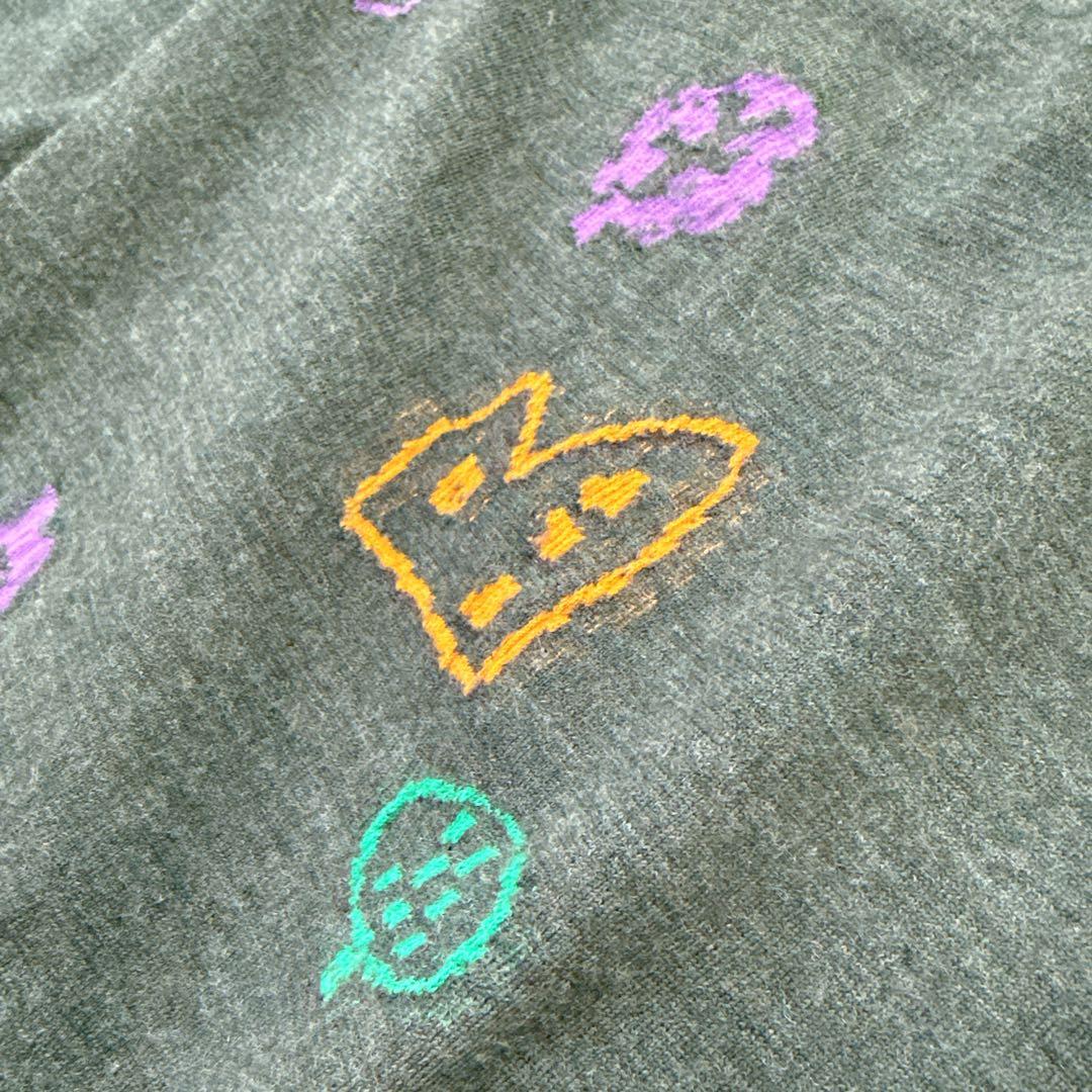 [美品✨2023] 慈雨 センソユニコ　ワンピース　変形　刺繍　ハイネック　40