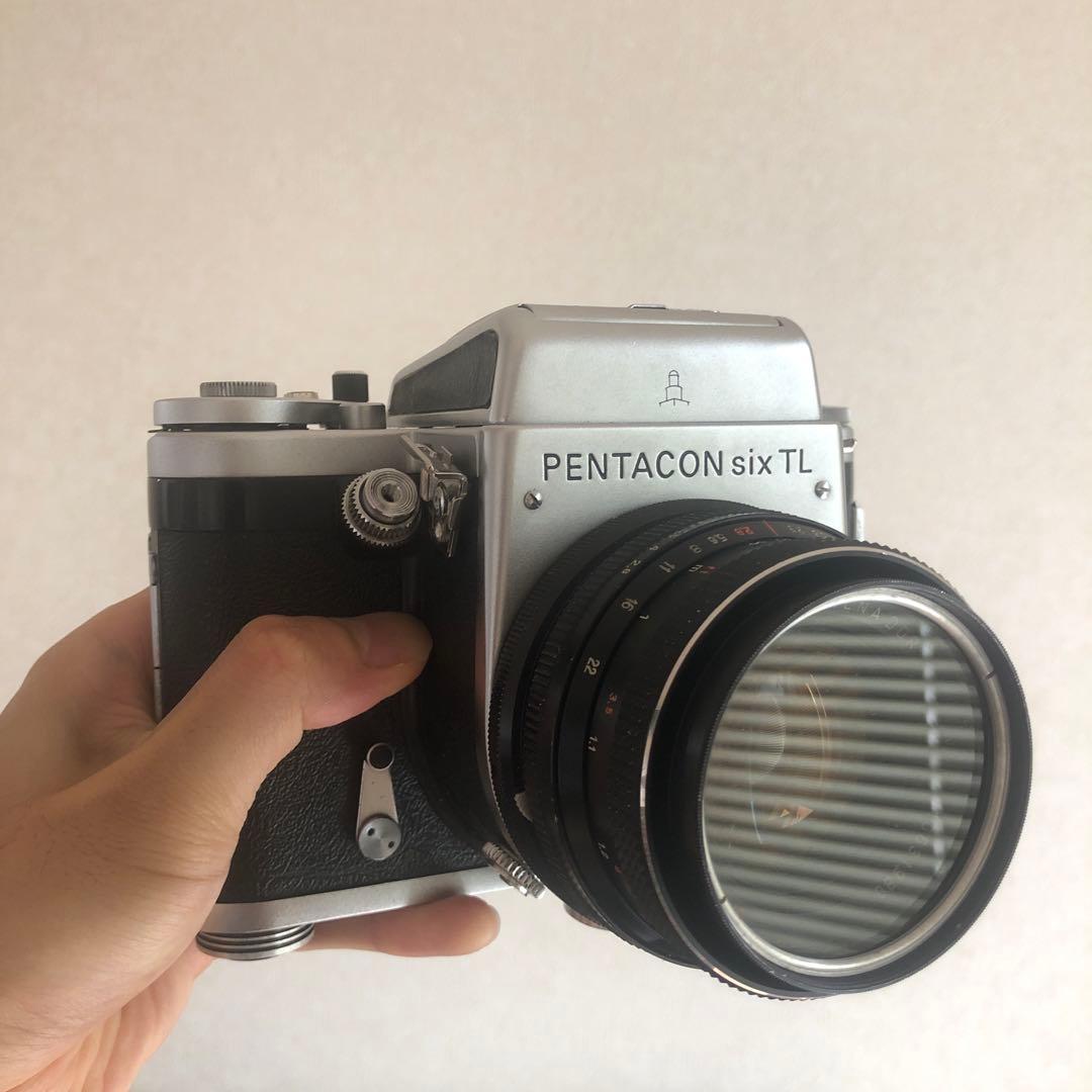 フィルムカメラ Pentacon Six TL + Bior 2.8 / 80
