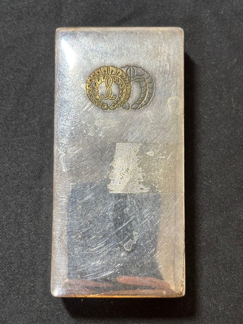 【純銀製】純銀製小箱 物入102.9g！純銀刻印有り！