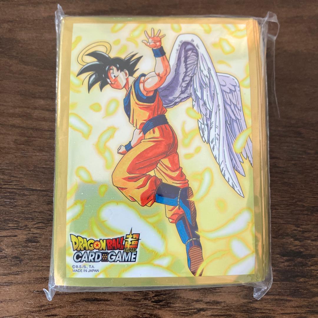 ドラゴンボール超 カードゲーム 海外公式 天使悟空 スリーブ 未開封