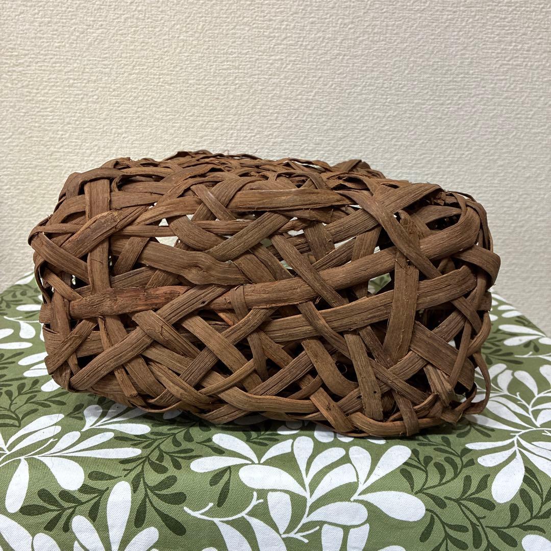 山形県産山葡萄　カゴバック