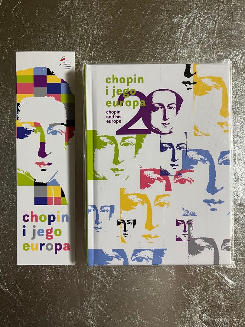 Chopin and His Europe 2025ノートブック&ブックマーク