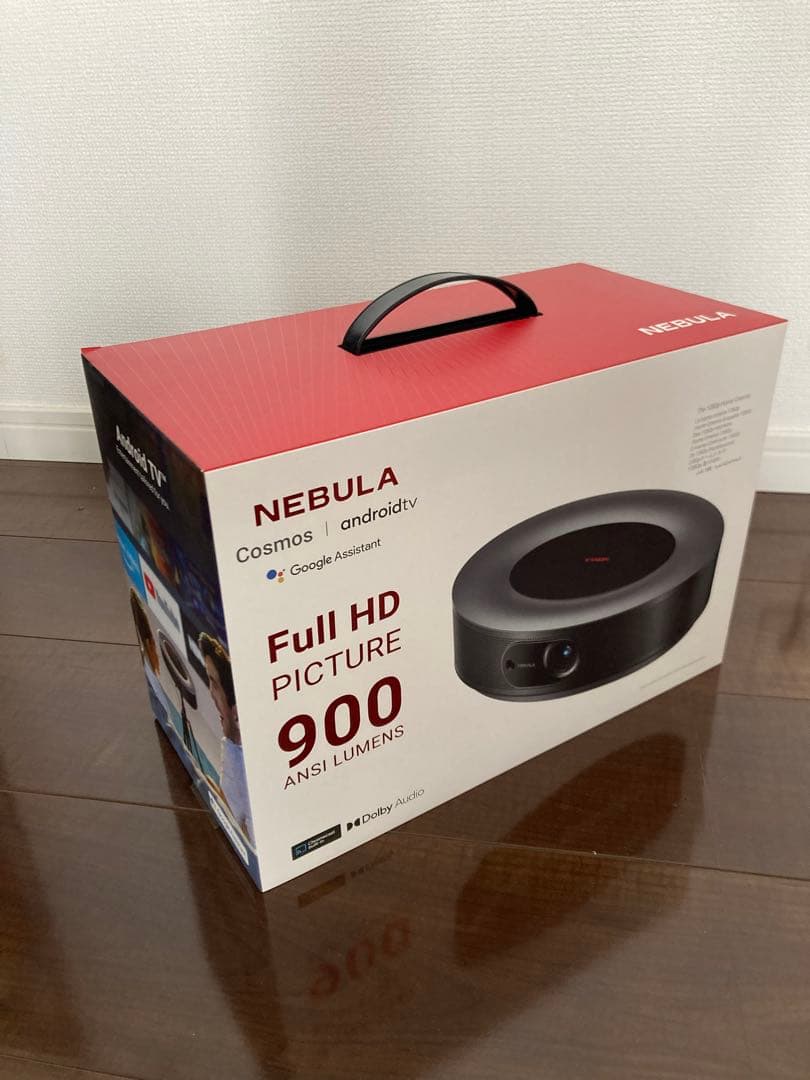 【即購入可】Anker NEBULA Cosmos (フルHD 1080p)