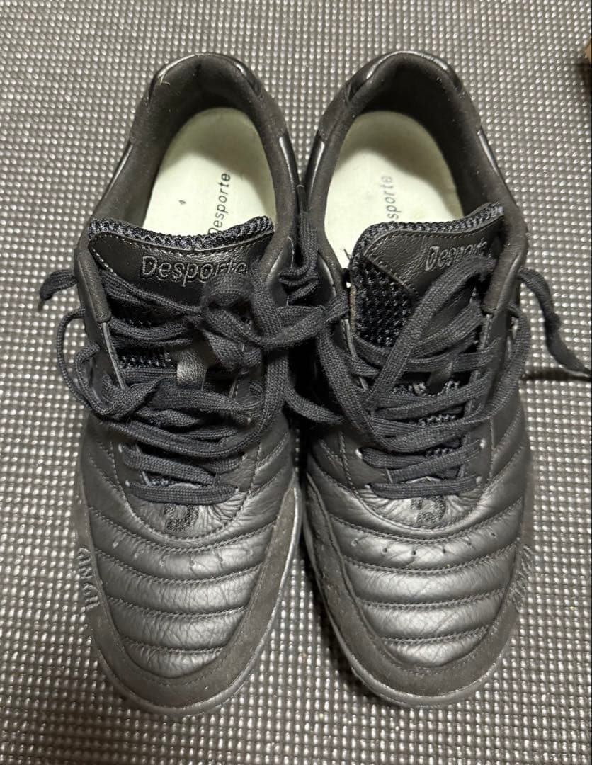 Desporte JT6 GINGA フットサルシューズ ブラック