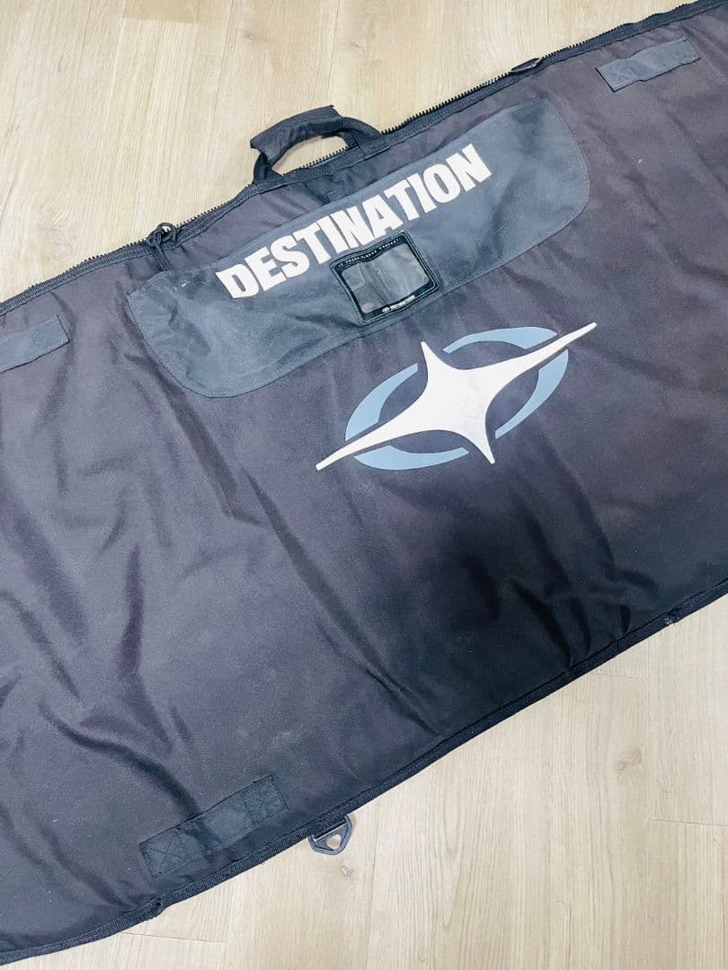 DESTINATION サーフボードケース ブラック