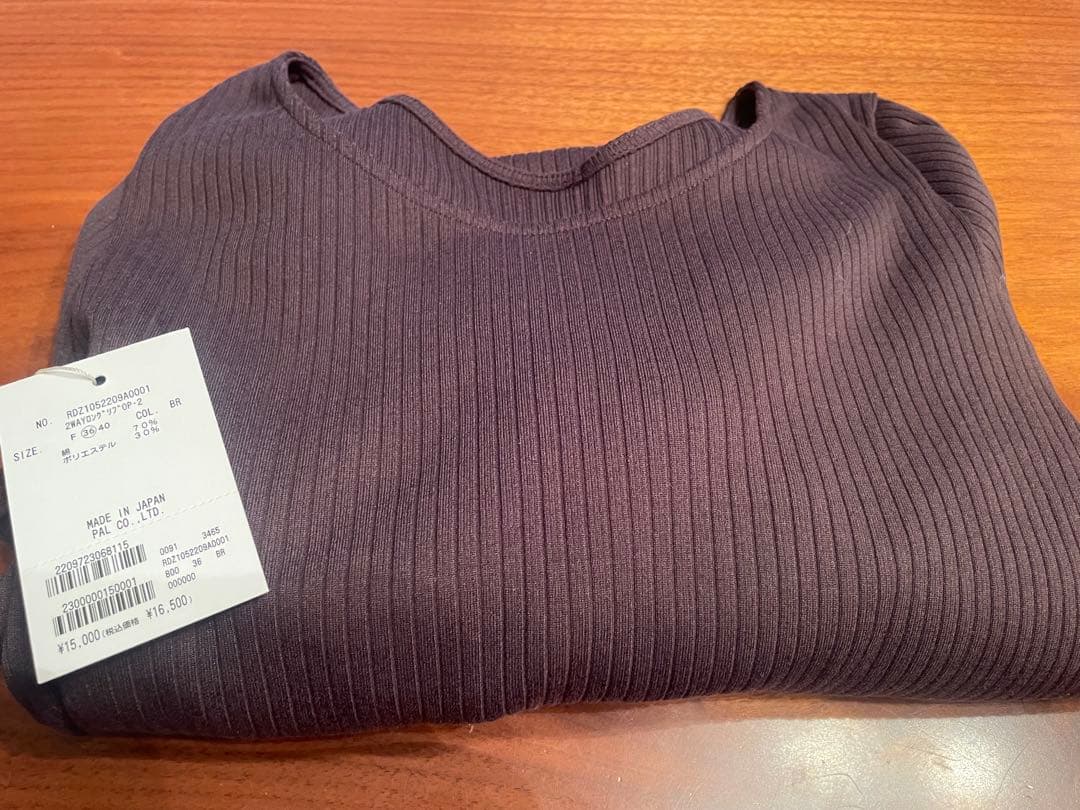 【全骨格細見え】NEW2WAYロングリブワンピース