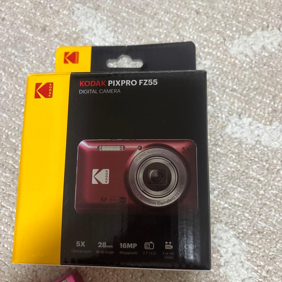 KODAK (コダック) PIXPRO 使いやすい ズーム FZ55