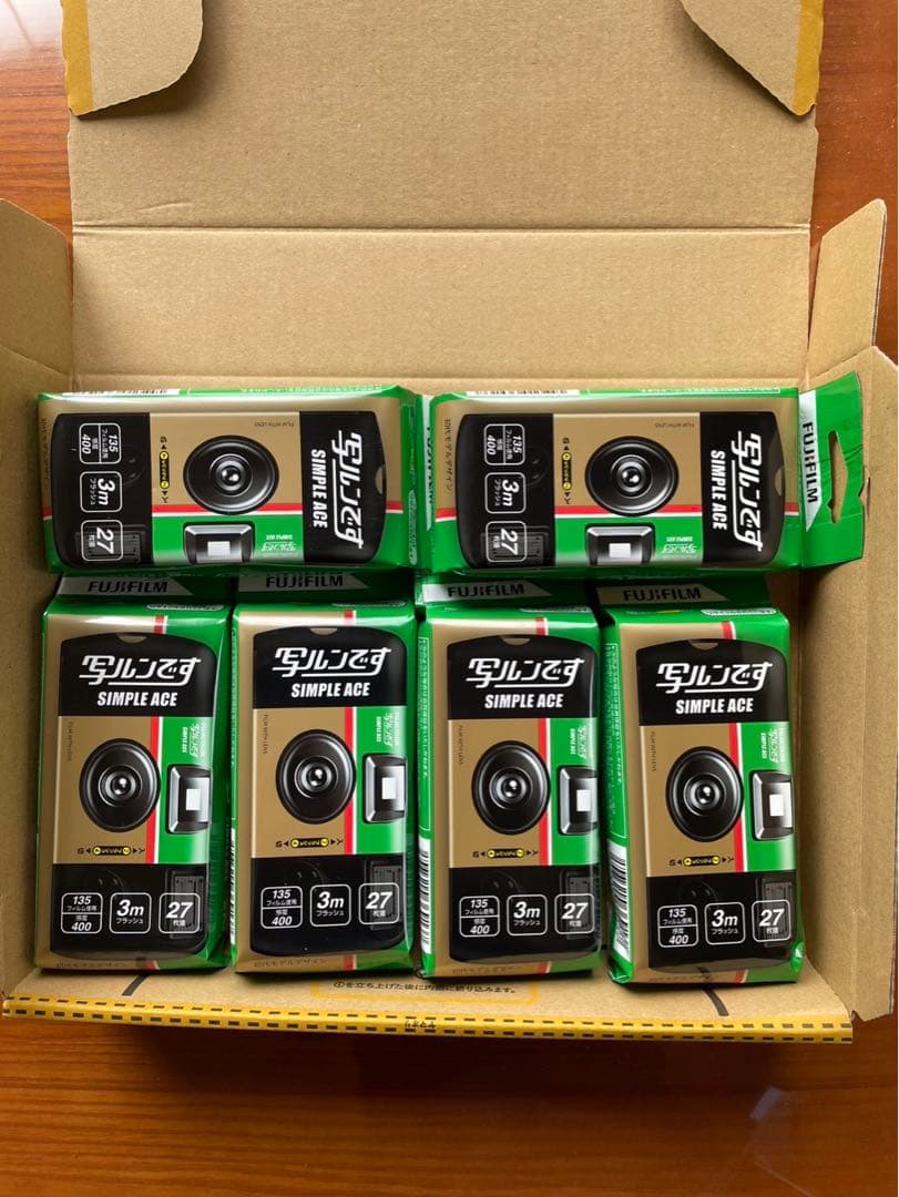 フジフィルム　写るんです　フラッシ27 6個