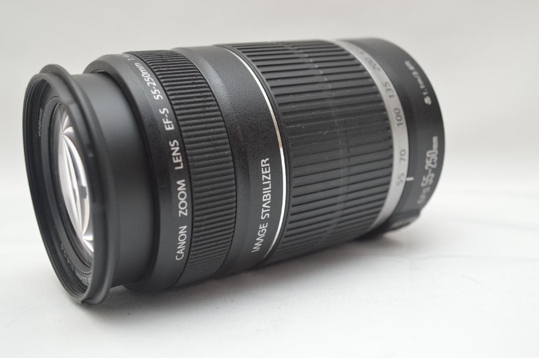 ✨美品✨ Canon EFS 55-250mm F4-5.6 IS