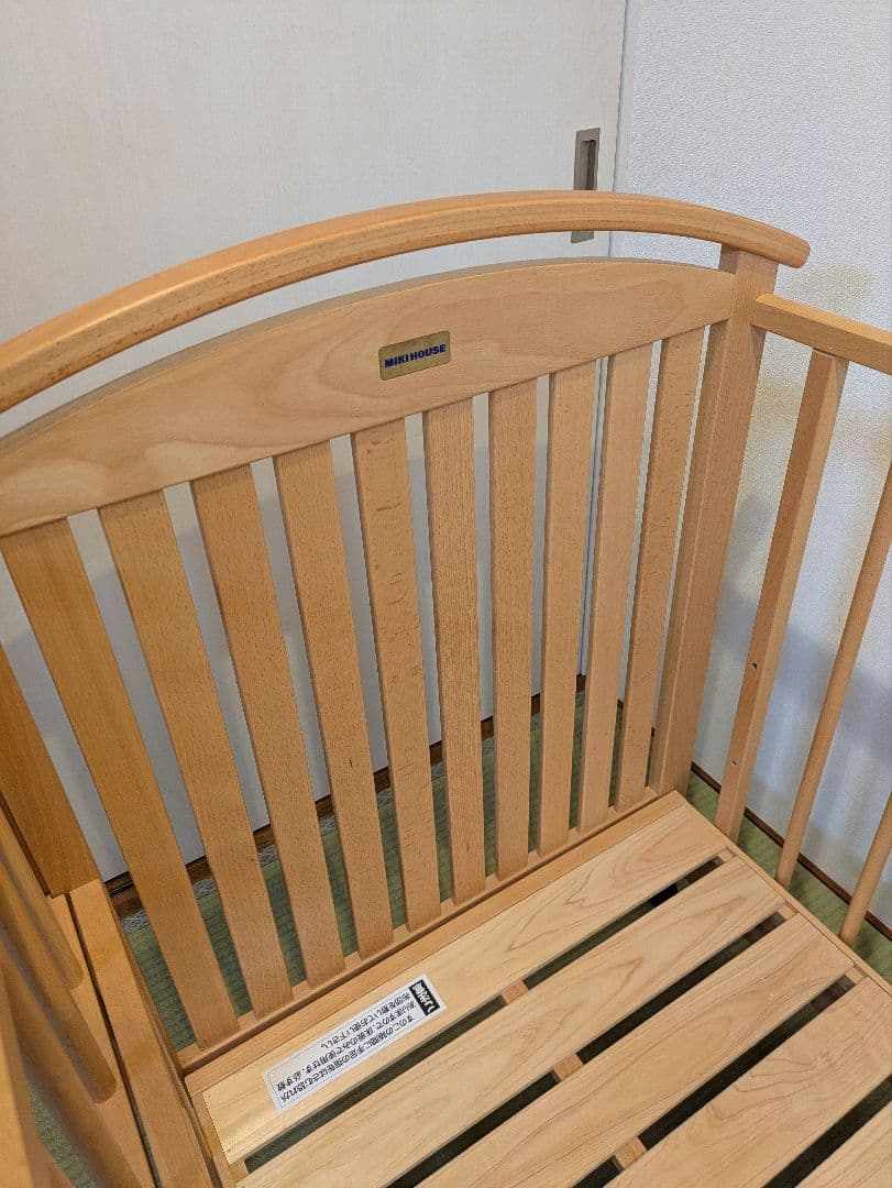 MIKIHOUSE　ミキハウス　ベビーベッド