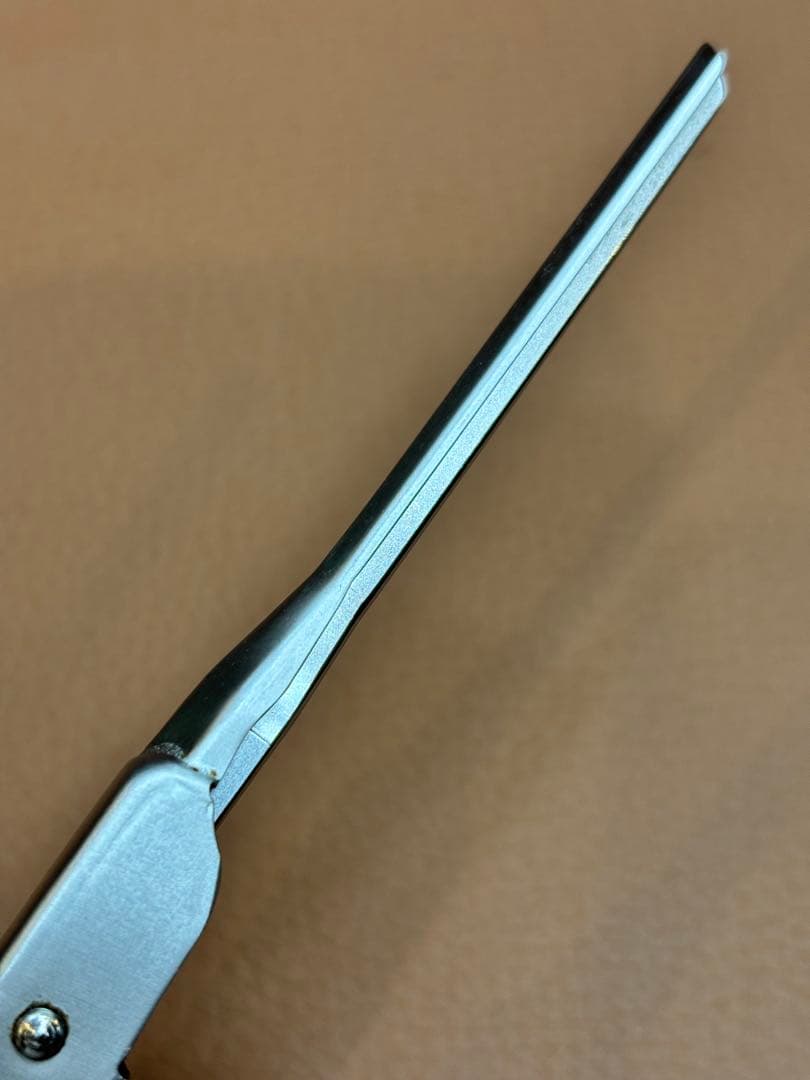 超美品　LENZ 【Z-3】レンツアイロン 5角3㎜アイロン　理容アイロン