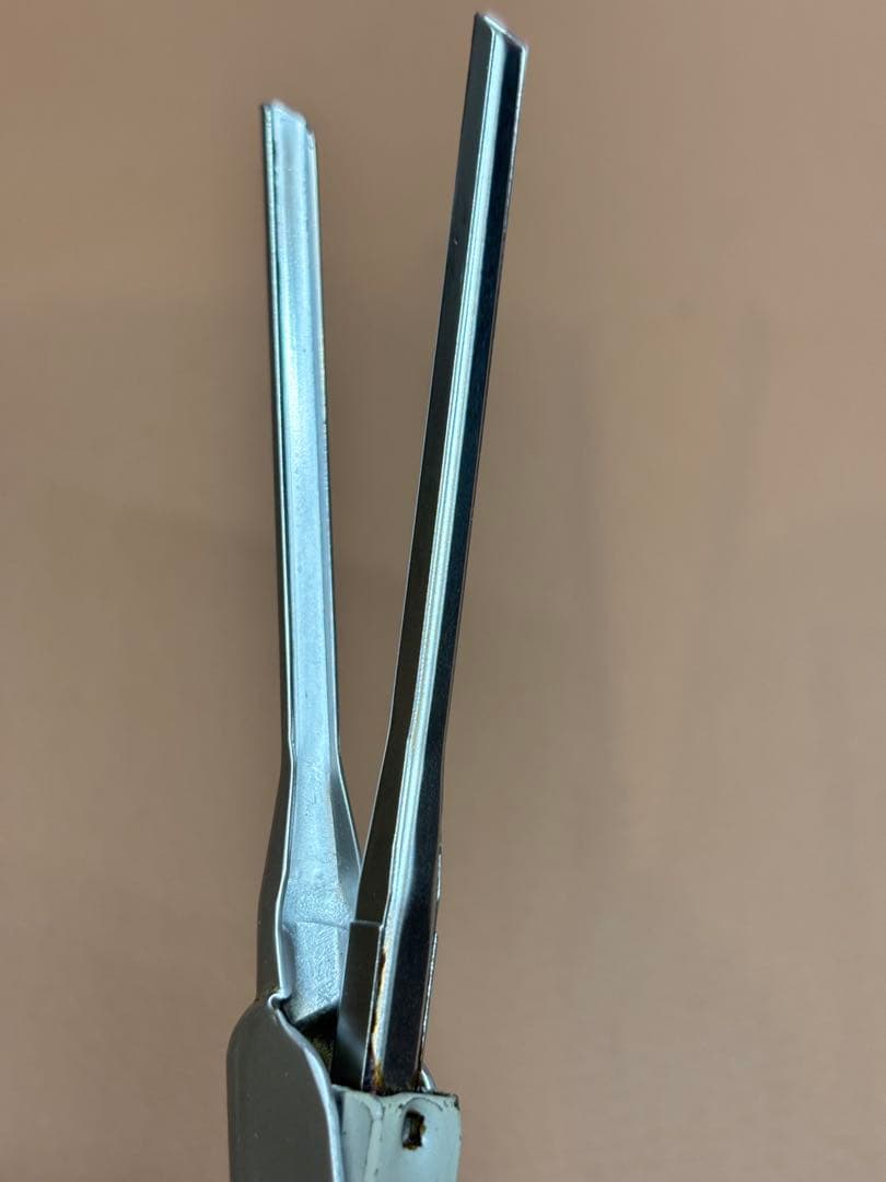 超美品　LENZ 【Z-3】レンツアイロン 5角3㎜アイロン　理容アイロン