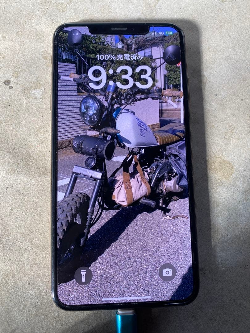 iPhone XS Max SIMフリー　256GB バッテリー100%!!