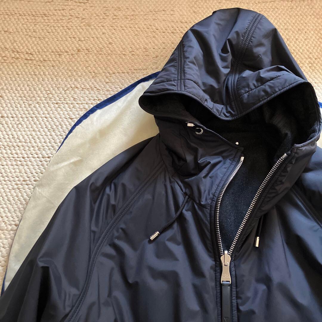 LOUIS VUITTON キムジョーンズ カシミア リバーシブル モッズコート